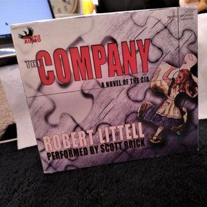 The Company a novel of the CIA audio book on Cd